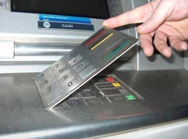 Card skimmers capture both card data and PIN keystrokes