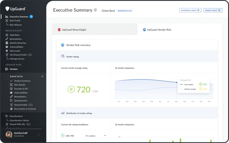 UpGuard Vendor Risk