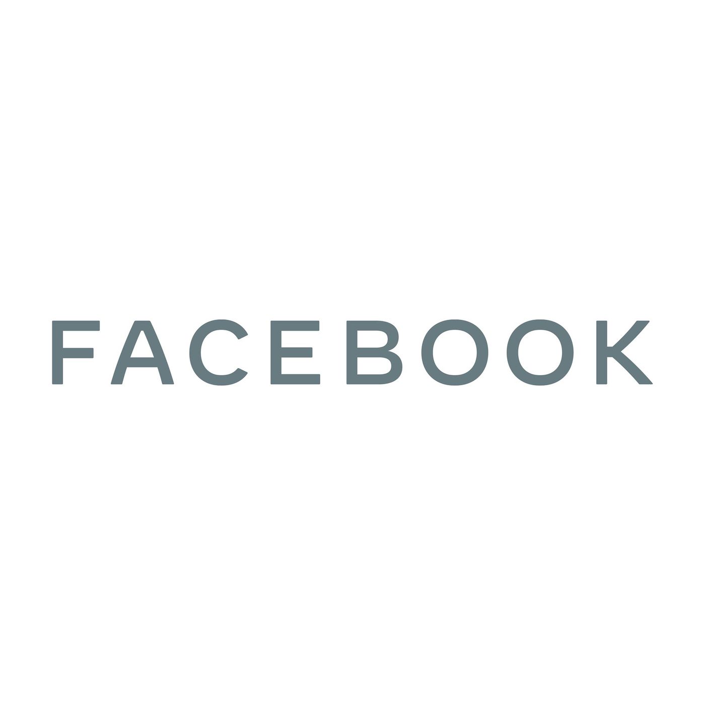 Facebook's new logo design is really generic - The Verge