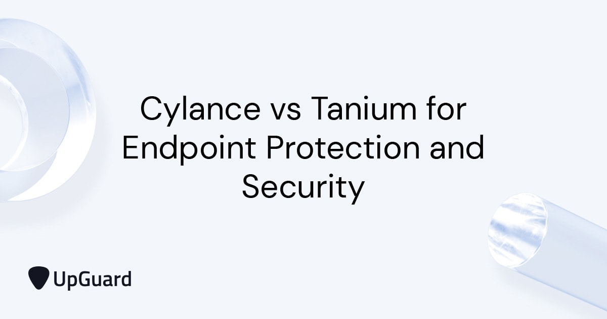 Cylance vs Tanium for Endpoint Protection and Security | UpGuard