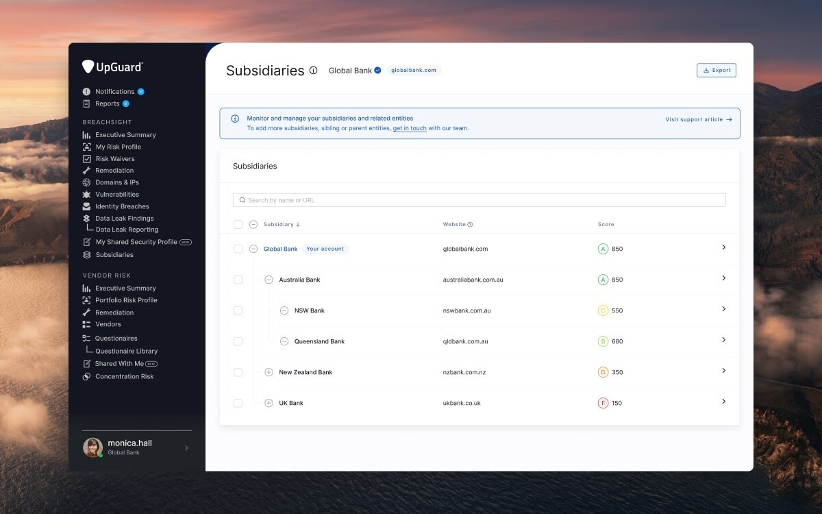 What's new in UpGuard | December 2020
