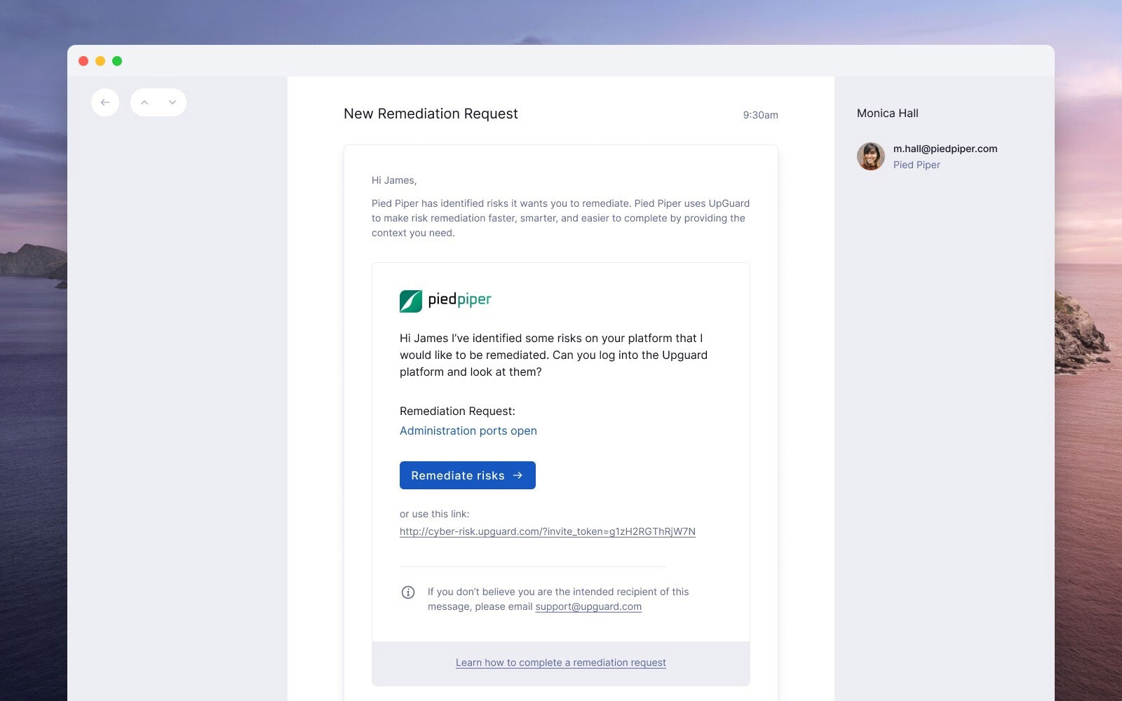 Better emails: Support for company branding and better calls to action