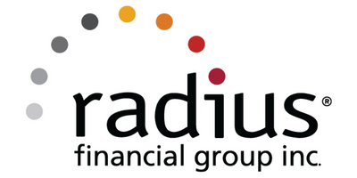 radius financial group logo