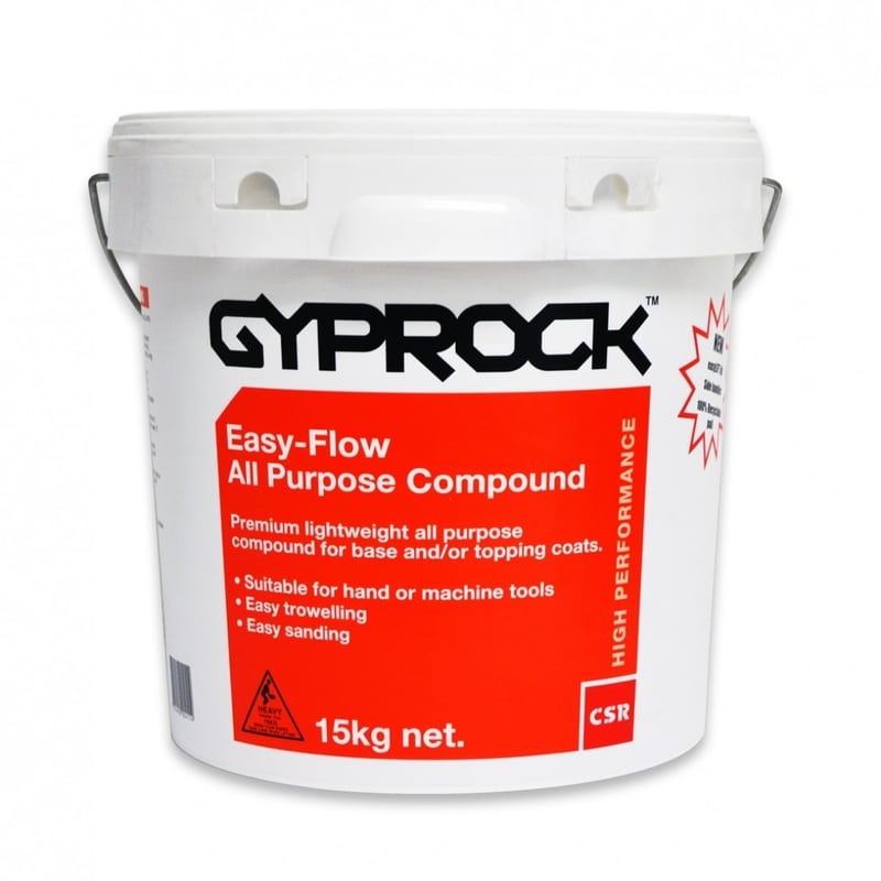 Gyprock GYPROCK Easy Flow All Purpose Compound (Premix) 15Kg