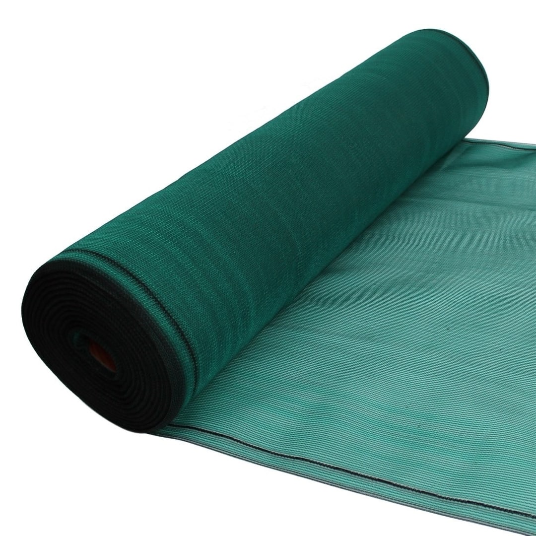 BICL Shade Cloth 1.5 Mtr x 50 Mtr Roll (Dark Green)