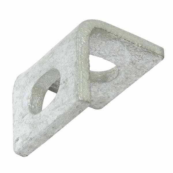 Zenith Galvanised Cleats 100mm x 100mm x 10mm