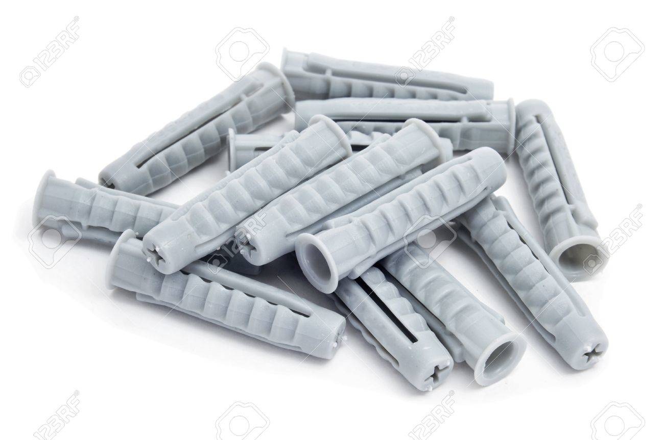 Ramset Wall Plugs White 5 x 25mm BG100 464224 / WPW525