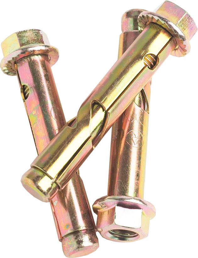 Ramset Dynabolt+ 10mmx125mm Flat Bx25 DP10125F