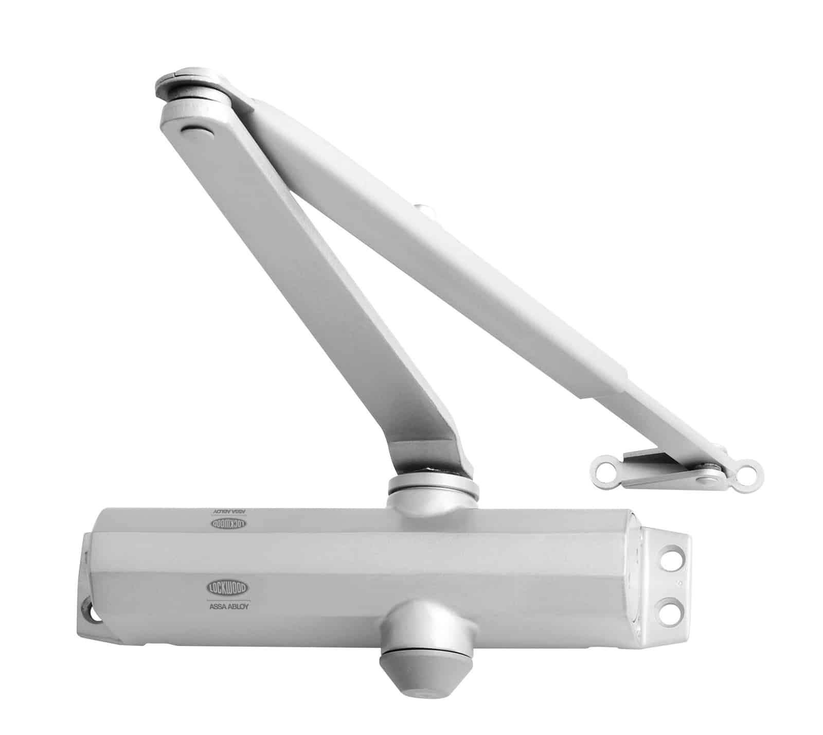Lockwood Lockwood Door Closer Without Back Check LO2024SIL
