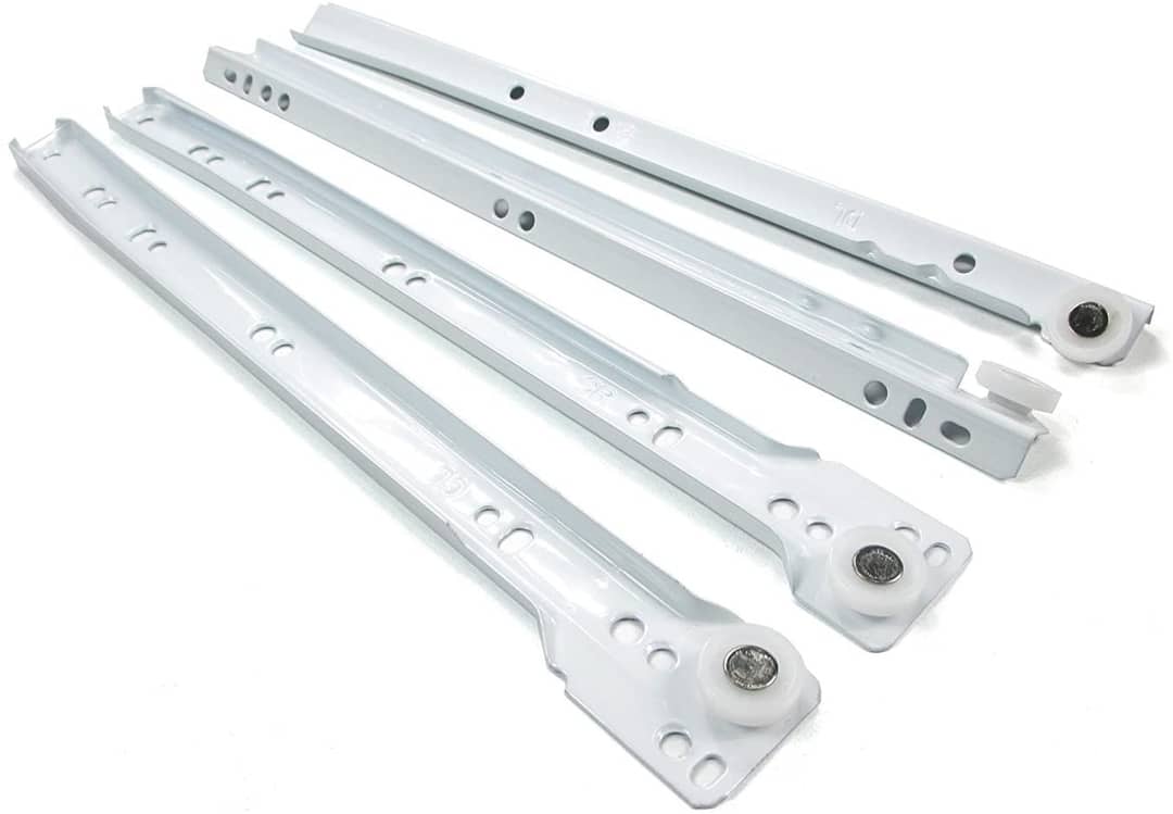 Zenith Drawer Slide 500mm (20) Pc White Hpk 2O917417