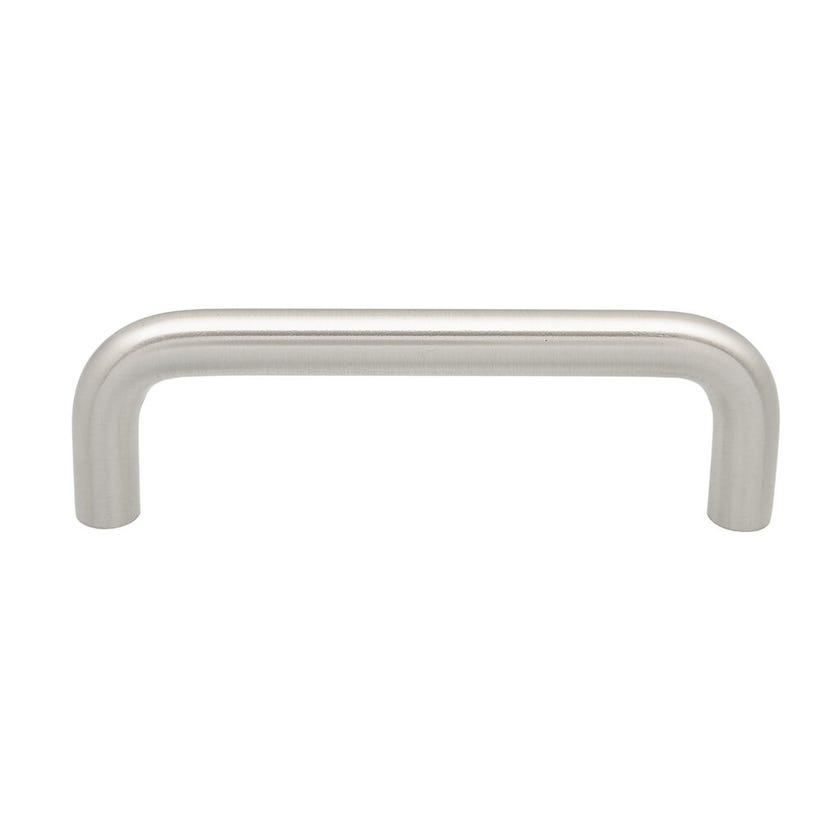 Prestige Handle D 96mm Brushed Nickel Pk1 O995932 Prestige