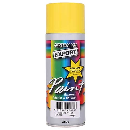 Australian Export Australian Export Enamel Spray Paint Primrose