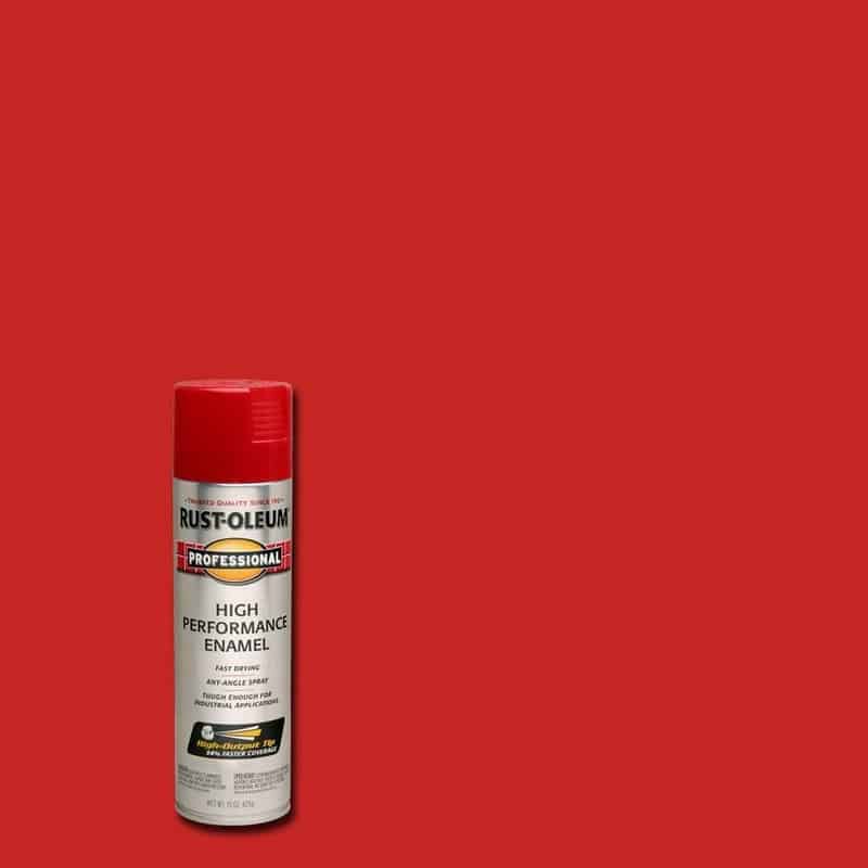 Rust Coat Rust Coat Epoxy Enamel Spray Paint Gloss Red 300gRUST05
