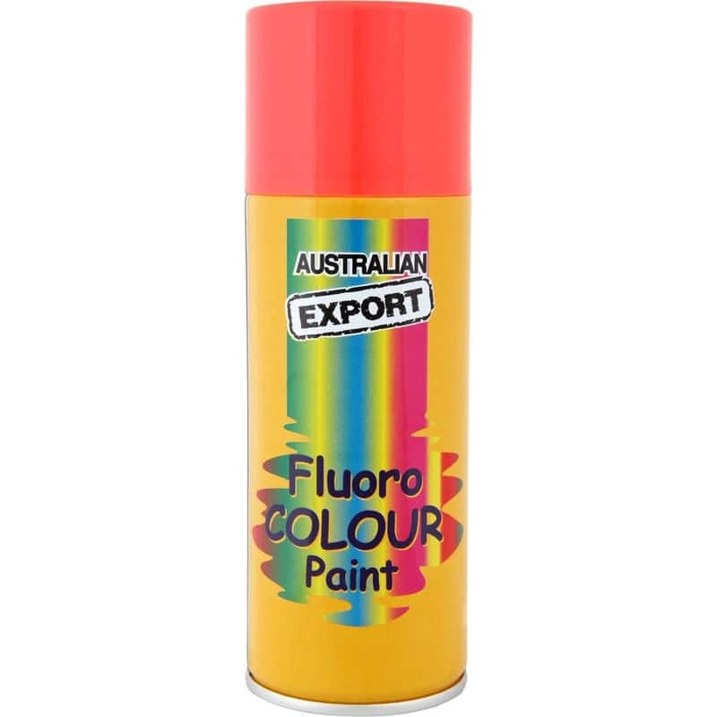 Australian Export Australian Export Fluoro Spray PaintBlaze Orange