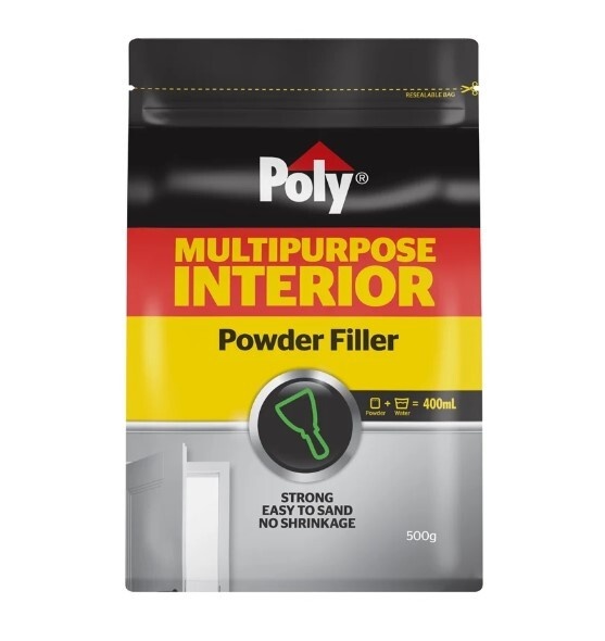Polyfilla Polyfilla Interior Powder Filler 500Grm
