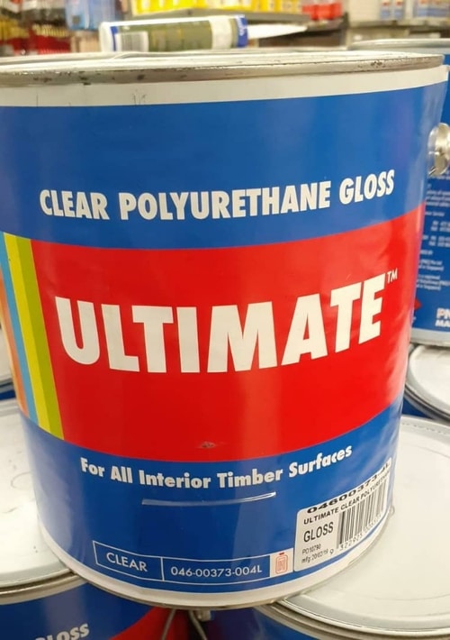 Ultimate Ultimate Clear Polyurethane Gloss 4L
