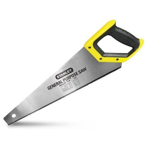 Stanley Stanley General Purpose Handsaw 500mm x 7TPI 20.074