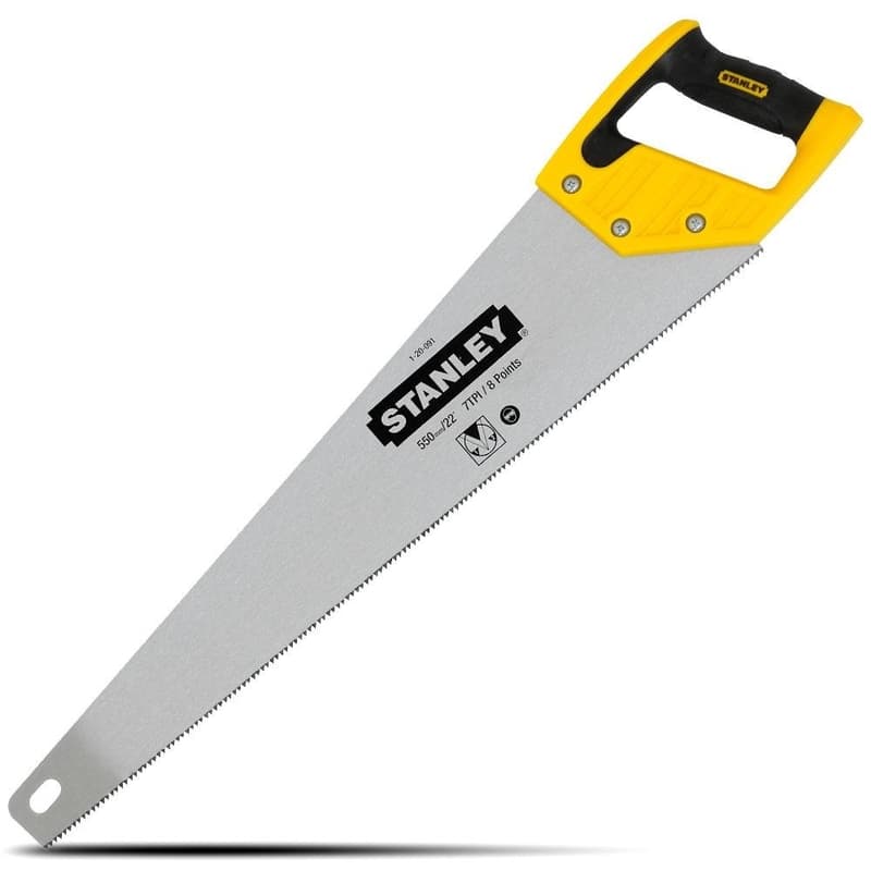 Stanley Stanley General Purpose Handsaw 500mm x 7TPI 20.074