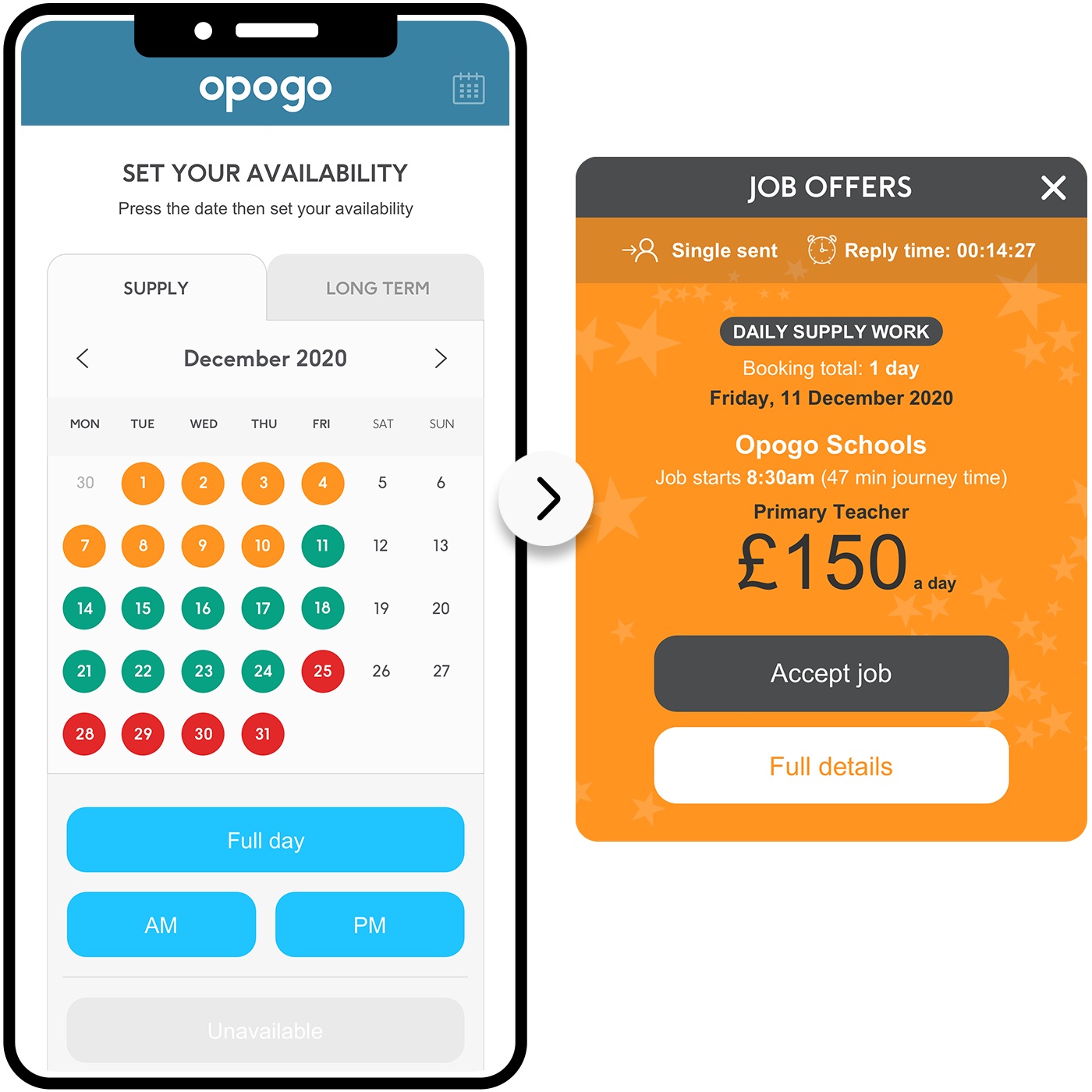 Opogo | Teaching Jobs That Find You. Sign Up Free.