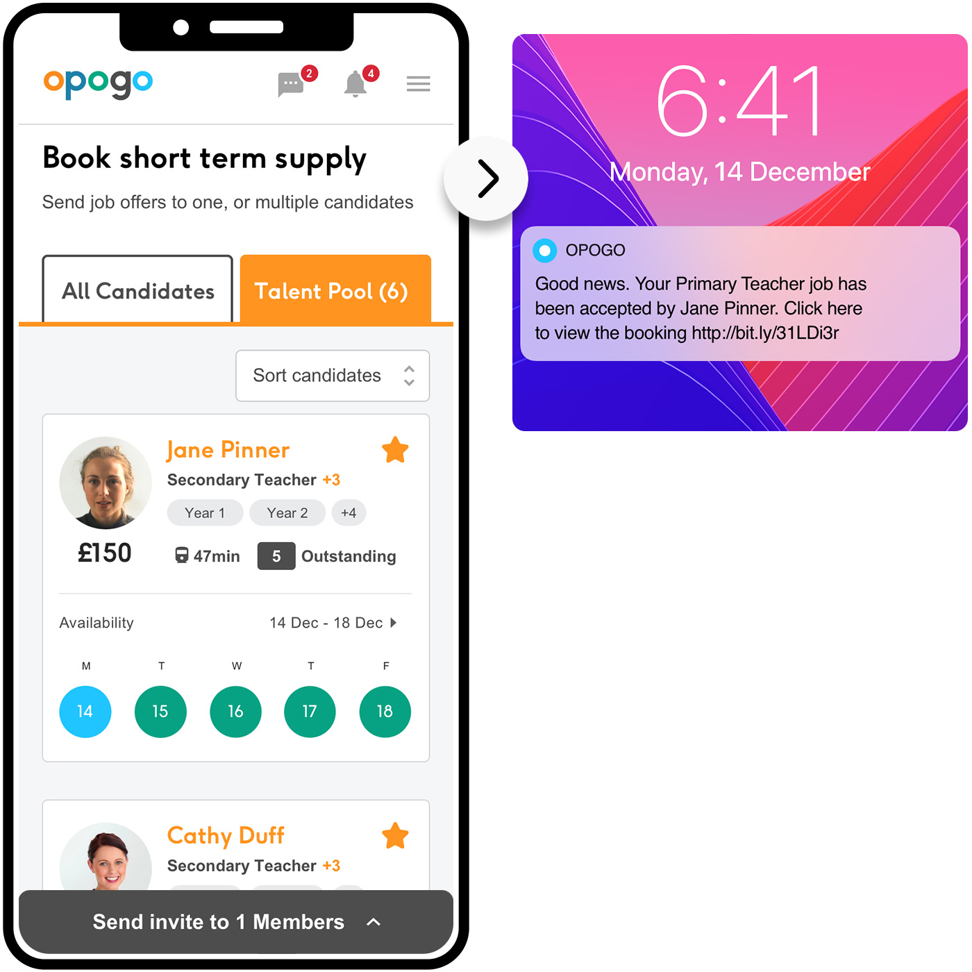 Schools. Find Your Perfect Supply Teacher | Opogo