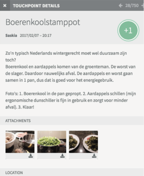 positive experience report