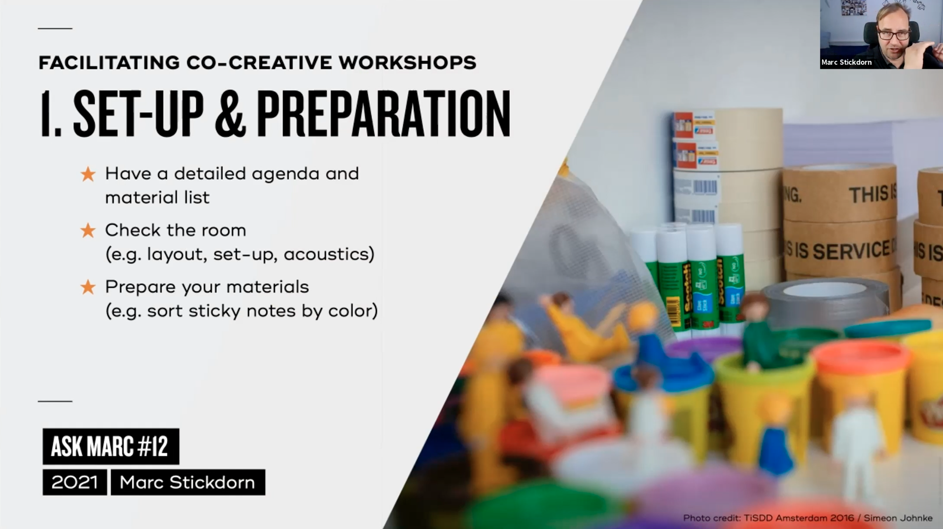 Tip 1: Set up and preparation