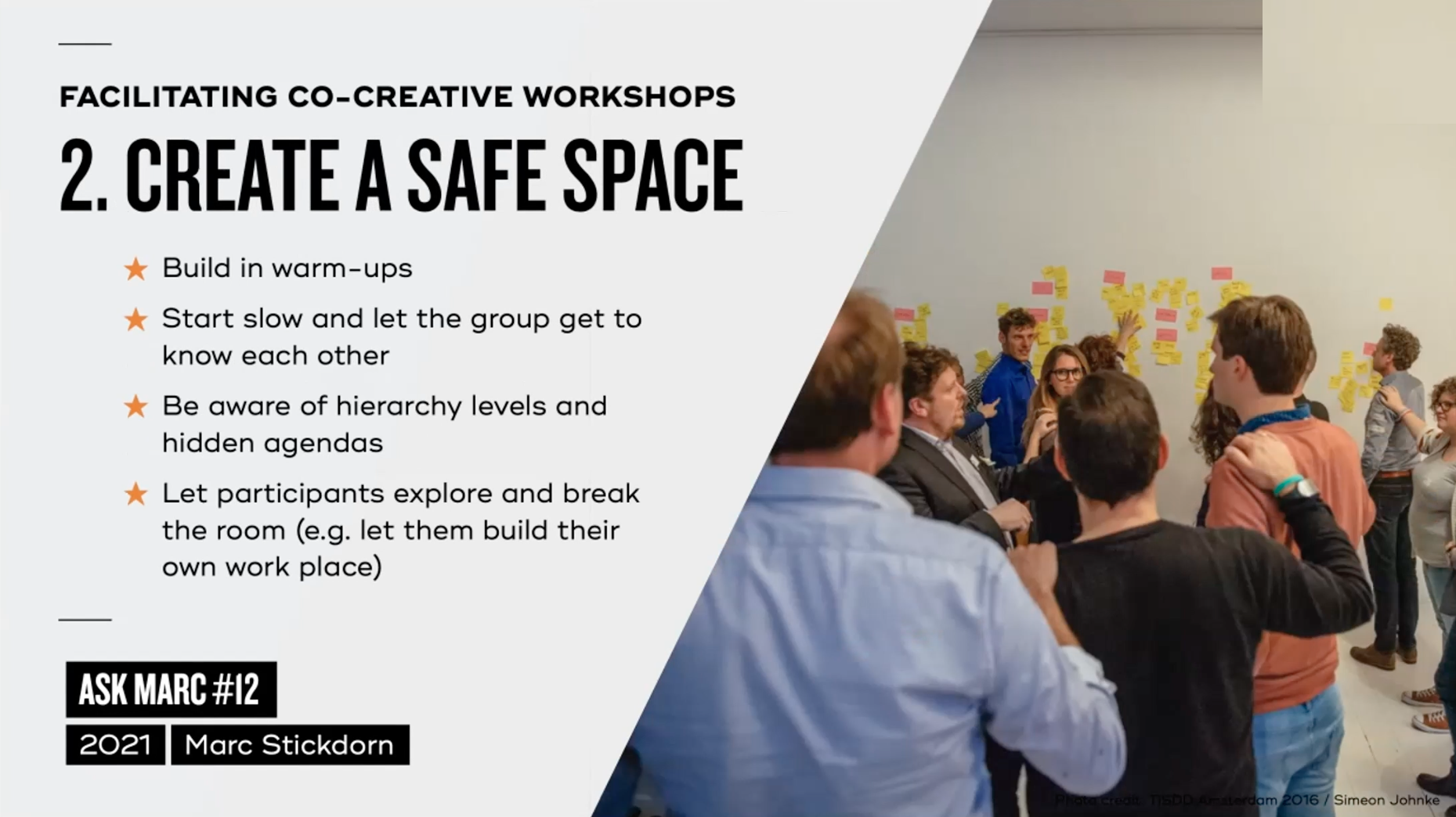 Tip 2: Creat a safe space