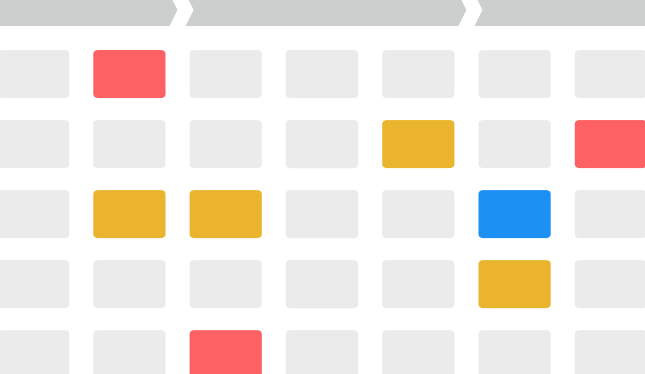 Visualization of how an empathy journey map could look like.