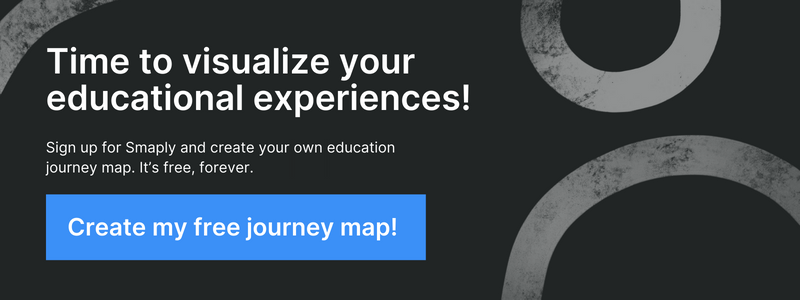 Call to action: Create my free education journey map!