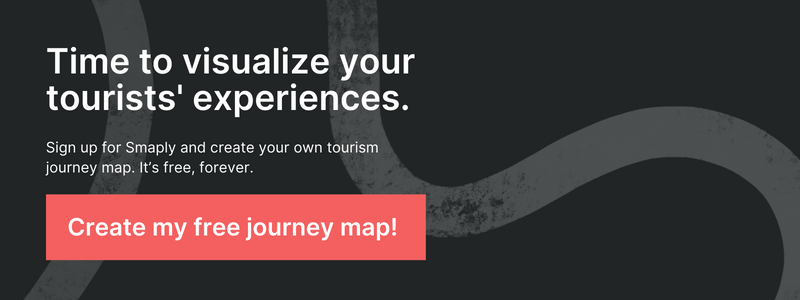 Create your free tourism journey map with Smaply!