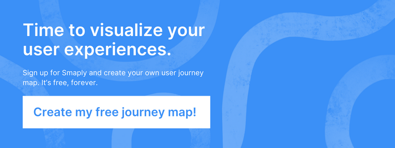 Call to action: Visualize your users' experiences.