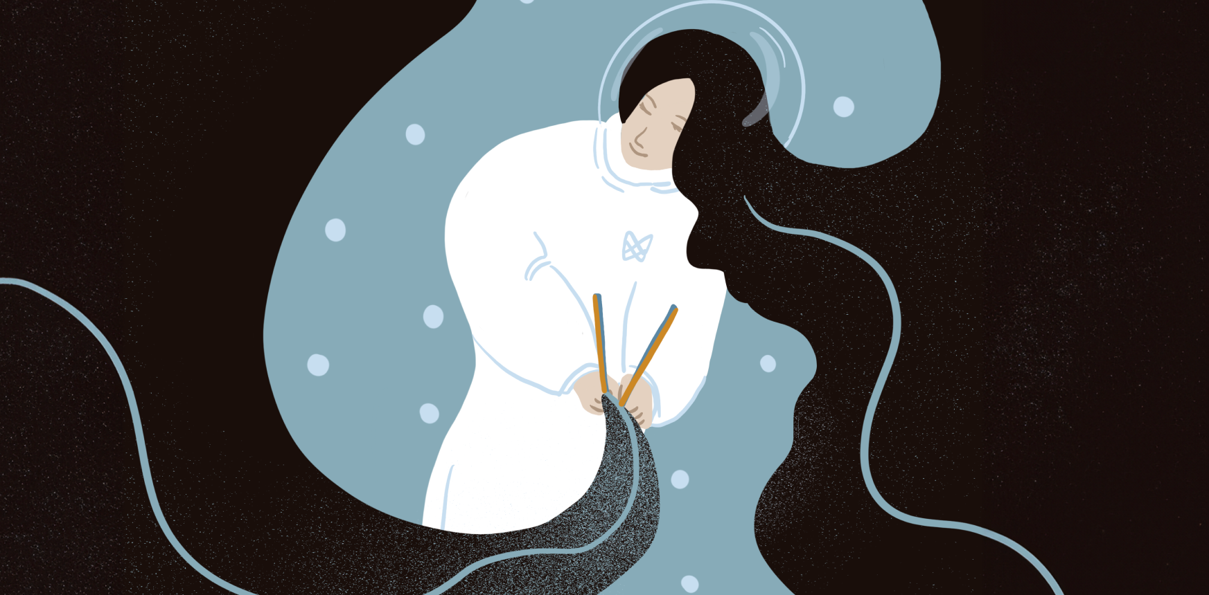 Navigating the Cosmos: Behind the Scenes of Illustrating for Connected