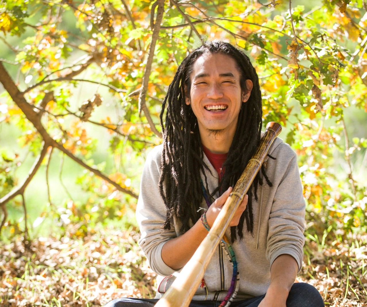Koji Matsumoto Didgeridoo