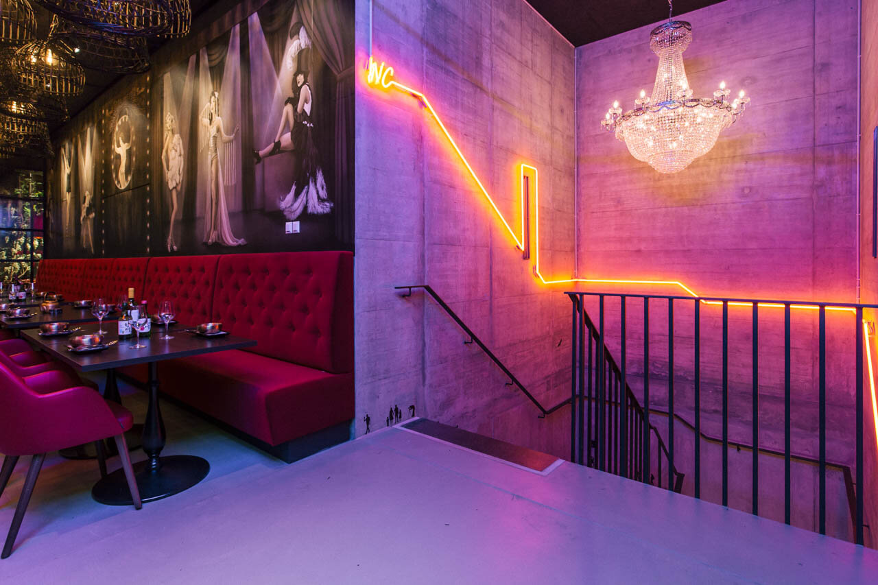 Restaurant Miss Miu | Image © Fredy Wiesner Gastronomie
