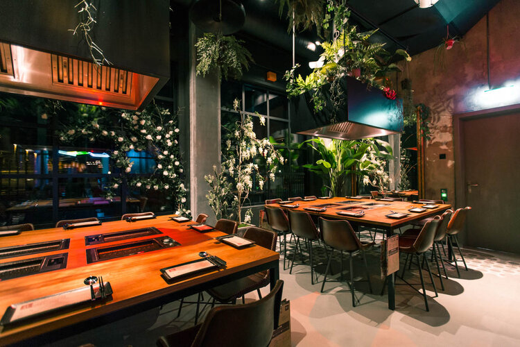 Restaurant Miss Miu | Image © Fredy Wiesner Gastronomie