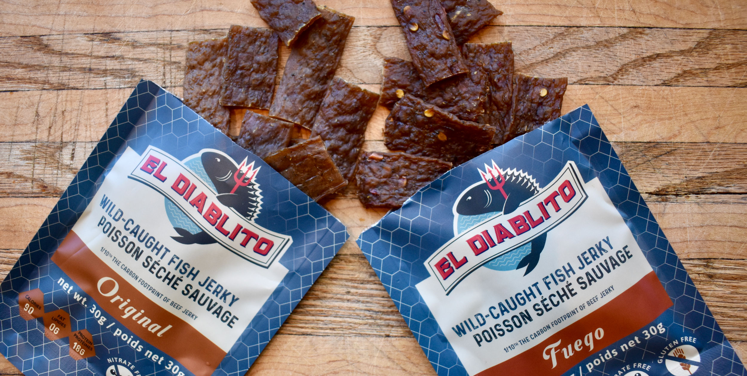 Acari's Fish Jerky FoodHack