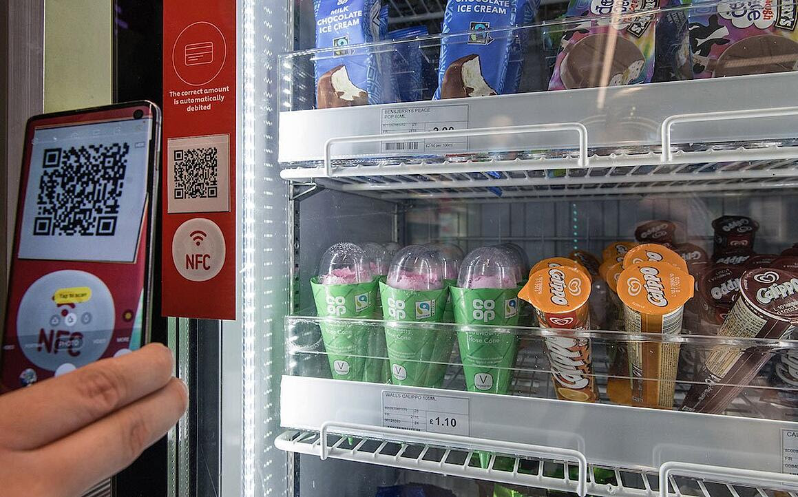 Co-Op-Unilever-ice-cream-vending-machine