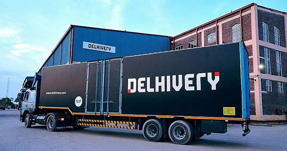 Delhivery-Funding
