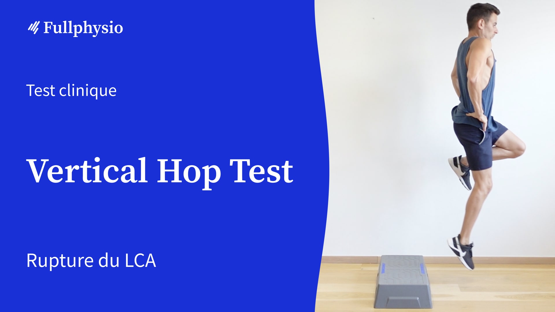 Vertical Hop test