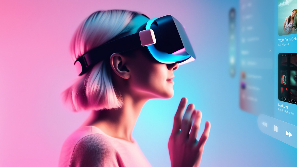 User Experience Design für Virtual Reality und Augmented Reality.