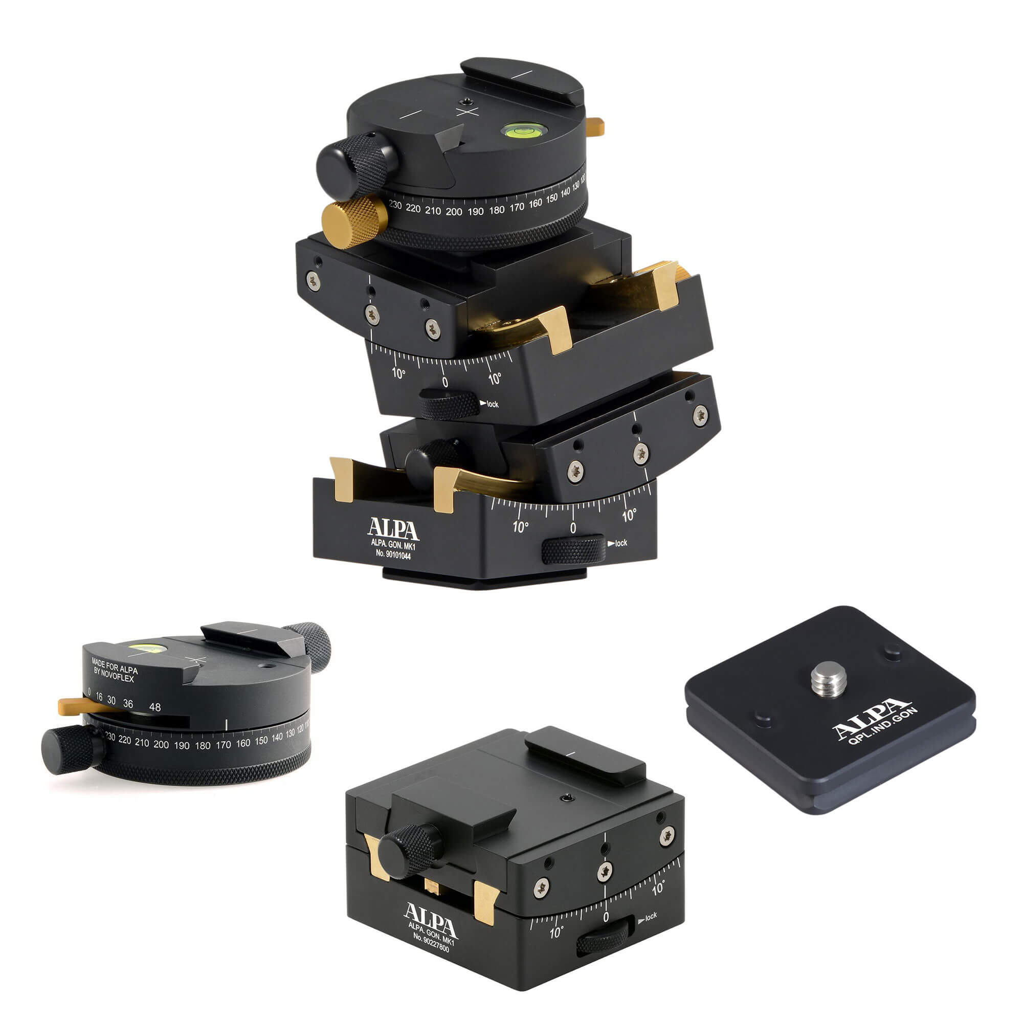 ALPA GON Modular Tripod Head