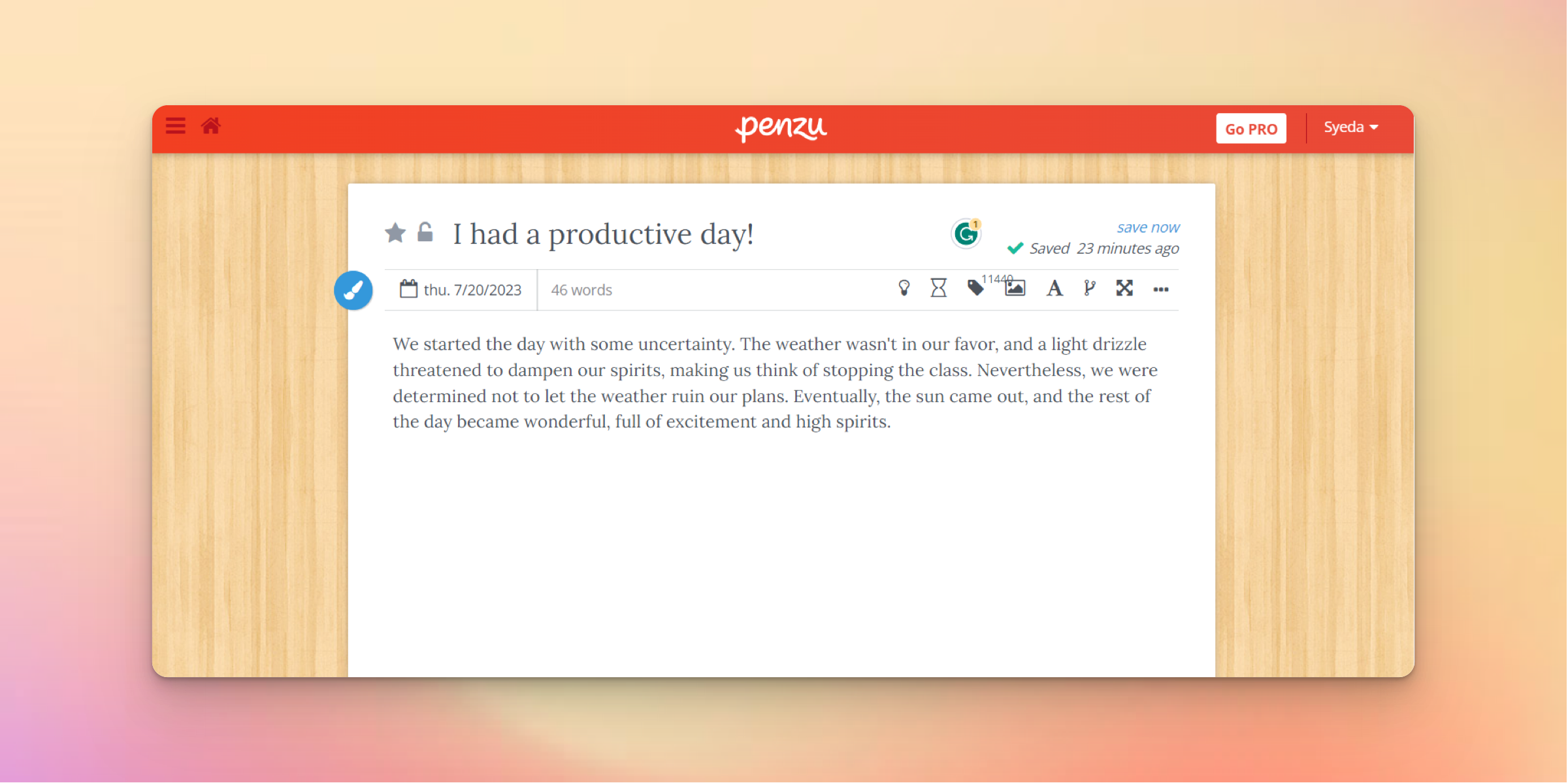 Why Journaling is Good and How It Can Help Class Providers