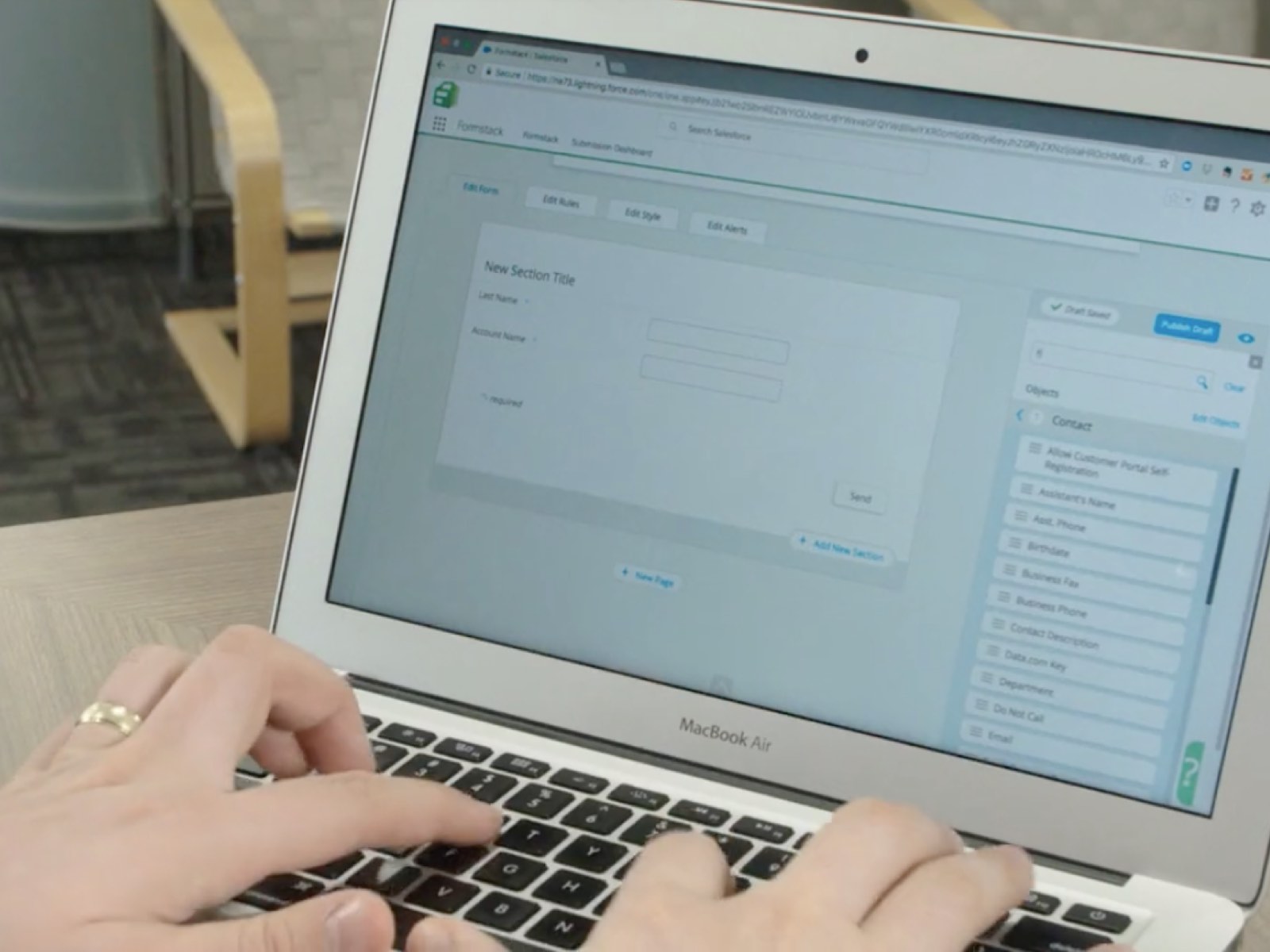 salesforce lightning for mac