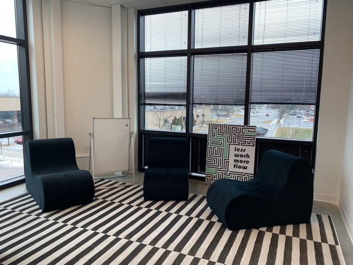 Formstack Fishers Office - Black/White Room