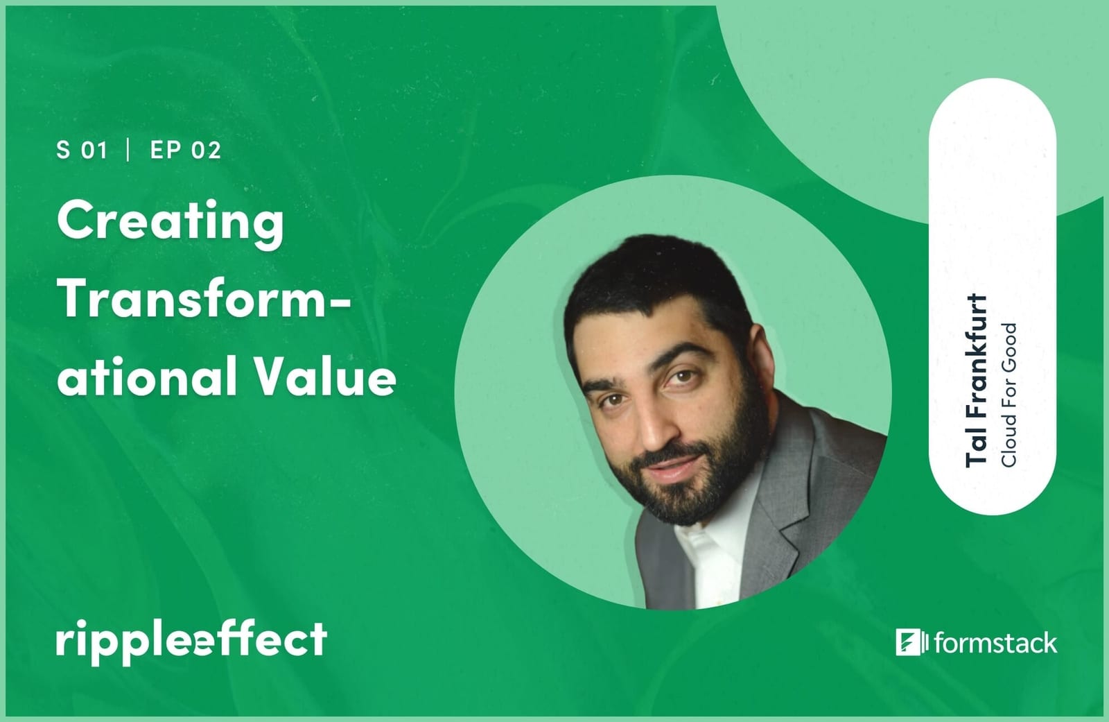 Ripple Effect Podcast Creating Transformational Value Cloud for Good