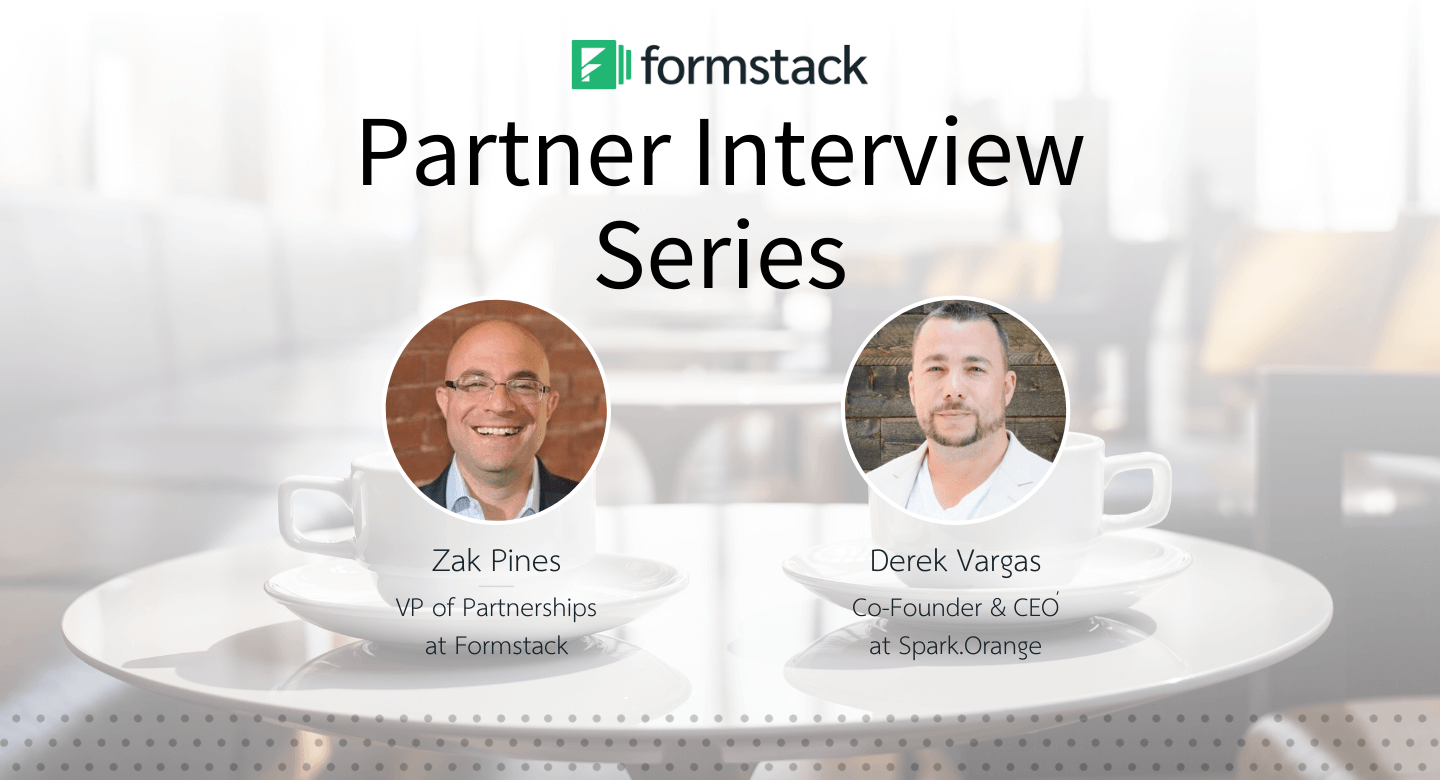 Formstack Partners Derek Vargas of Spark.Orange · Formstack Blog