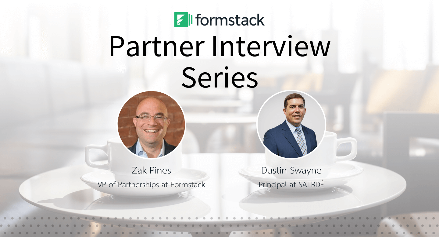 Partner Interview Series SATRDÉ + Formstack · Formstack Blog