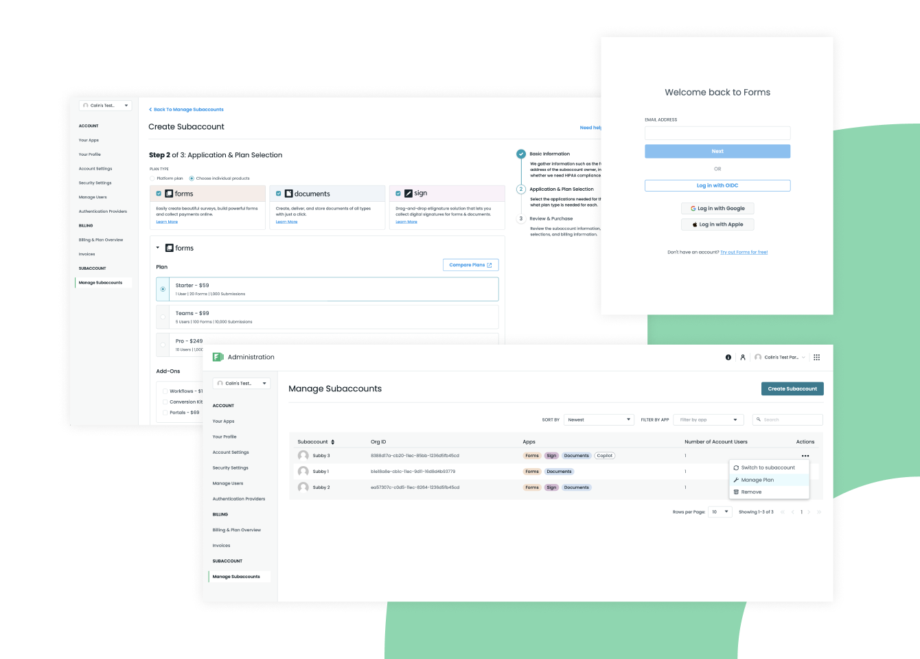 Product Bundle Releases Formstack