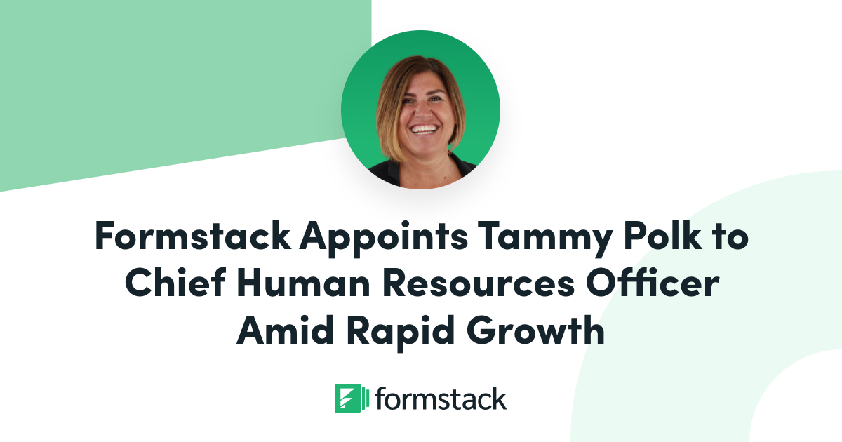 Formstack Appoints Tammy Polk to Chief Human Resources Officer