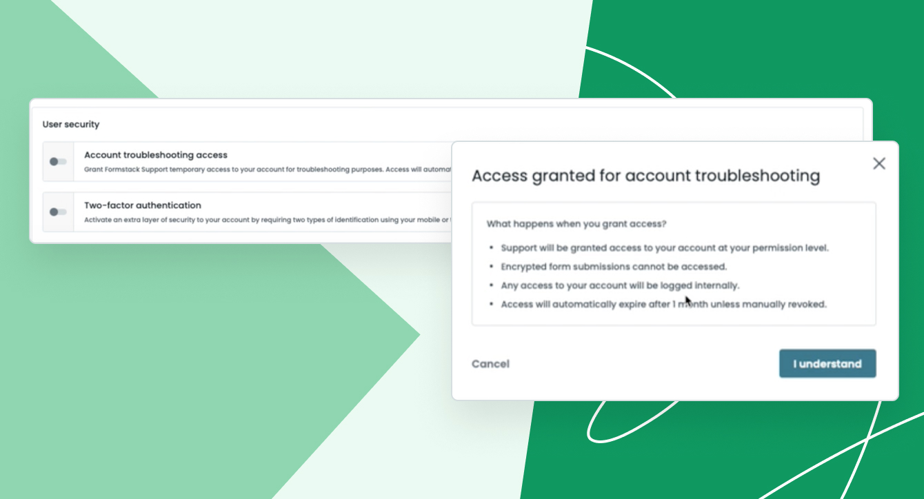 Fall 23 Release Formstack